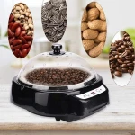 Non-Stick Coating Household Coffee Roaster Machine Electric Coffee Beans Roasting Machine for home use