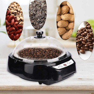 Non-Stick Coating Household Coffee Roaster Machine Electric Coffee Beans Roasting Machine for home use
