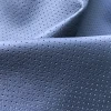 Non woven backing perforated microfiber synthetic leather for car seat