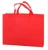 Import Non-Woven Manufacturer Wholesale Promotional Cheap Custom handled design non woven shopping tote bag from China
