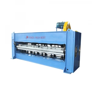 Nonwoven fabric needle punching machine for polyester felt for sale