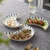 Import Nordic Cocktail party Dish Table Decor: Plate Set & Serving Platter, Custom snack ceramic plate from China