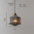 Import Nordic simple glass ball  lighting combination home decoration pendant lamp from China
