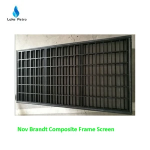 Nov Brandt King Cobra Venom shale shaker screen filter mesh in oilfield shale shaker