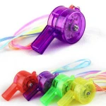 Novel Environmental Safety Whistle Flashing Ball Bouncing Ball