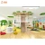 Import Nursery Daycare Front Desk Reception Decoration Design preschool furniture sale one stop solution for nursery from China