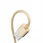 Nylon Braided Type C Charger Data Cable Usb Cable Fast Charging