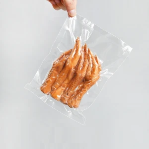 Nylon composite plastic dry food packaging vacuum bag three-side sealing bag freezer packaging bag