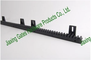 Nylon Gear Rack, plastic gear rack for heavy duty sliding gate