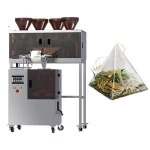 Nylon pyramided tea bag packing machine