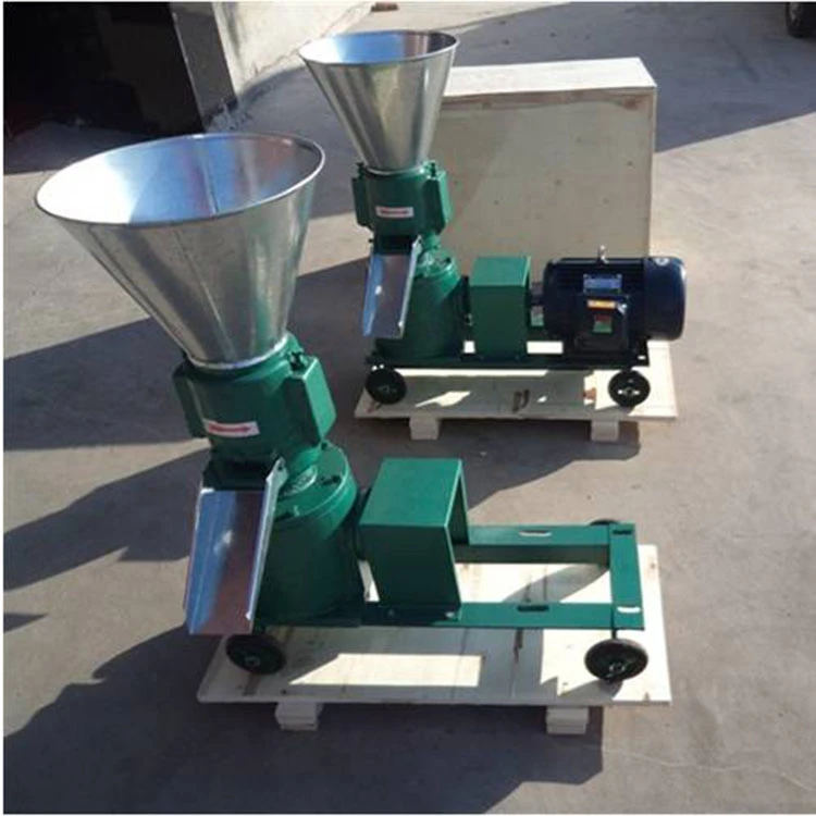 OC-KL-120A Hot Selling Small Size Cheap Floating Fish Chicken Poultry Animal Feed Pellet Making Machine