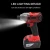 Import ODETOOLS LED Cordless Screwdriver 18V Li-ion Battery Power Electric Screwdriver Mini Screw Driver from China