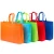 Import ODM Acceptable Open Wholesale Non Woven Shiny Reusable Shopping Bags Non-Woven Bag from China