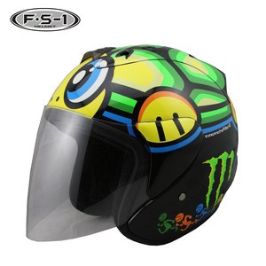 ODM decals adult helmet other motorcycle accessories open face ls2 helmets motorcycle