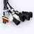 Import ODM/OEM 20PIN 20POS 3200mm communications wiring harness for slag car from China