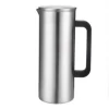 OEM 1000ml single wall stainless steel water jugs water pots