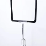OEM adjusted height floor display stand poster frame stand for promotion and advertising