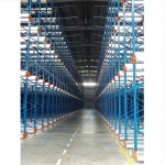 OEM automatic warehouse racking system high tech radio shuttle pallet rack