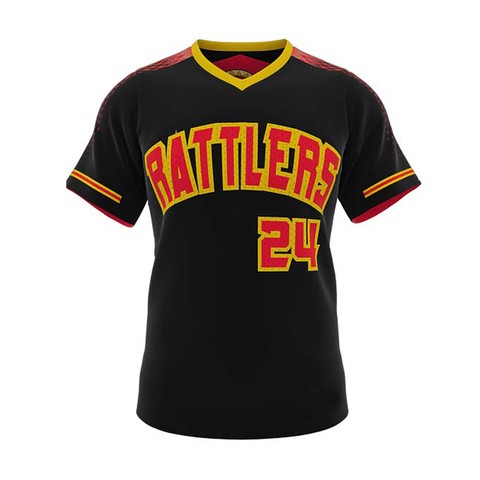 OEM Base Ball Uniform Striped Baseball Jersey T-Shirts