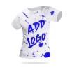 OEM cheap sublimation printed t shirt 3d printing custom