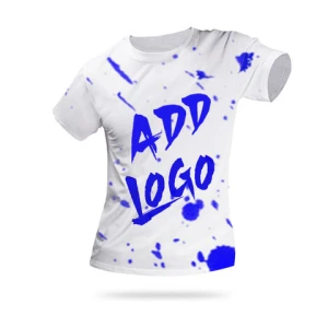 OEM cheap sublimation printed t shirt 3d printing custom