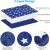 Import OEM Custom Blue Support Outdoor Waterproof Large Size Camping Picnic Blanket Mat from Pakistan