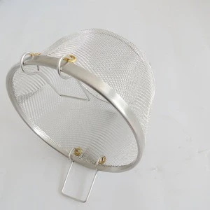 OEM custom perforated metal basket wash tableware accessories