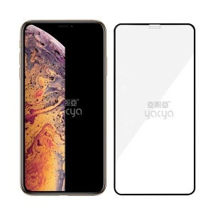 OEM Custom Tempered Glass with Retail Package/Logo for iphone X/xs for Huawei P30 for Xiaomi Mi 9 frame