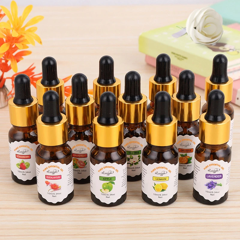 OEM fragrant Apple essential oil fruit essential oil body massage oil