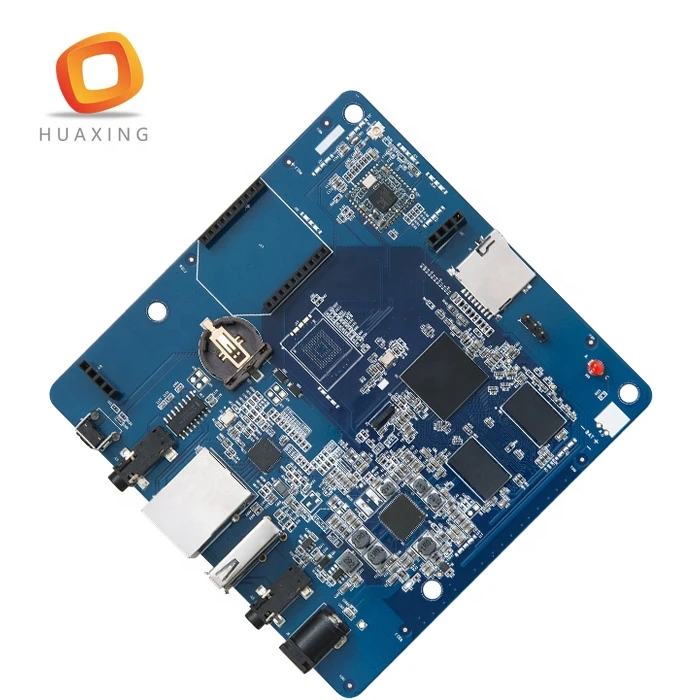 oem gps IOT multilayer PCB board component assembly FR4 pcb circuit board customized electronic pcba
