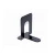 Import OEM hot selling laser cut iron bookends,metal baffle plate from China