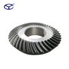 OEM Manufacturer Customized Industrial Steel Gear Wheel Crown Pinion Gear spiral bevel gear