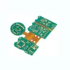 OEM manufacturers cnc pcb gerber files multilayer rigid flex circuit board