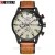 Import OEM ODM Private Label Wrist Watches Men Quartz Watches Bezel Japan Movt Stainless Steel Curren 8250 Watch from China