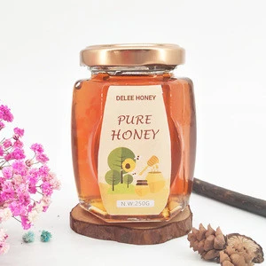 OEM original raw polyfloral honey bee price