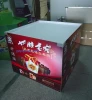 OEM POP/POS Corrugated Cardboard Pallet Dumpbin Display for white spirit/Chinese liquor/Baijiu