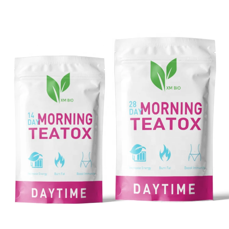 OEM Private Label Slimming Tea Herbal Weight Loss Detox Tea