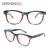 Import OEM Standard Three Tones Custom Eyeglass Frames For Men Woman from China