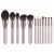 Import OEM Synthetic Hair 12PCS Makeup Brush Set with PU Bag from China