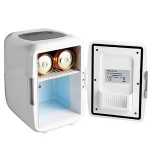 OEM USB Charging Air Cooler Fan  Refrigerator Air Cooler Fan 2 In 1 Electric Cooler 4L Car Fridge 220V/12V  Mini Fridge