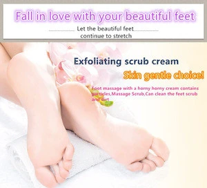 OEM/ODM BIOAQUA Shea Butter Foot Cream For Foot Care Anti Chapping Moisturizing Nourishing Tender Foot