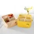 Import OEM/ODM Fabric Foldable Underwear Storage Drawer Foldable Cotton and hemp Bedroom Storage Box from China