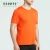 Import OEM/ODM Mens knitted 100%polyester Men short sleeve sports running t shirt gym wear from China
