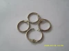 office and school supplies nickle plated large screw lock binding rings