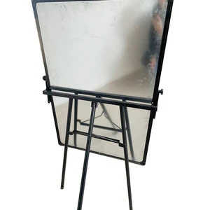 Office And School White Board Supplies Mobile Flip Chart Easel Magnetic Surface Adjustable flip chart board with stand price