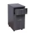 Import Office Filing Cabinets Wooden Panel Pedestal Credenza Movable Three Drawer Cabinet With Lock from China