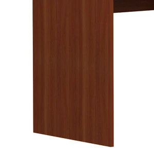 office furniture melamine in wooden grain color with file cabinet useful office computer table study writing desk
