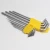 Offset Head Surface Mirror Treatment Extension Hex Key hand tool Hexagon Wrench Set