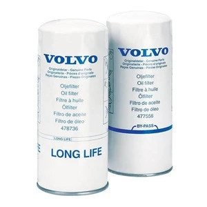 Oil and Fuel Filter with Low Price VOLVO Truck 478736 477556