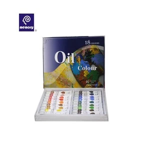 Oil paint in student quality non-toxic oil color paint color easy paint with ASTM D-4236 &amp; EN71-3 standard